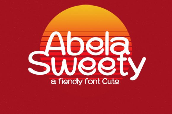 Abela Sweety: A Trendy Handwritten Font for Modern Web Design