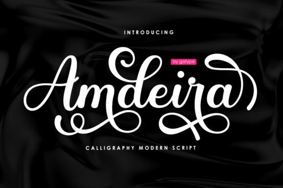 Amdeira Script Font: Elevating Web Design with Elegant Typography