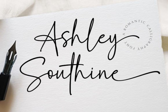 Ashley Southine: The Handwritten Font That Elevates Campaign Visuals