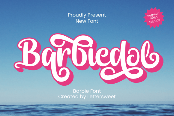Barbiedol Font: A Small Business Owner’s Secret to Polished Brand Typography