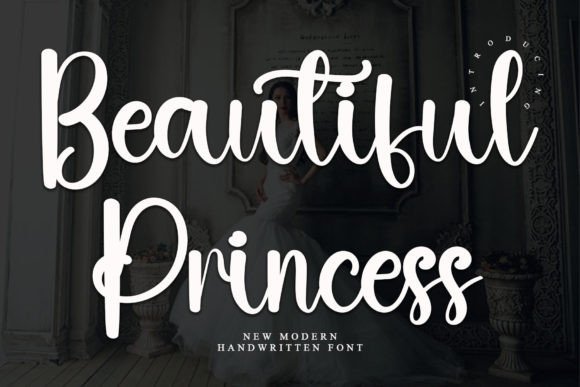 Beautiful Princess: A Versatile Script Font for Modern Web Design