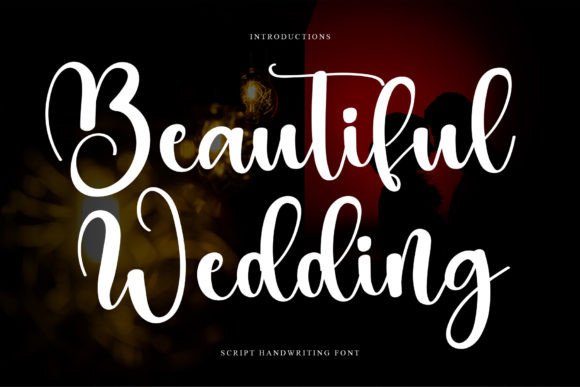 Beautiful Wedding Font: Elevating Campaign Design with Elegant Typography
