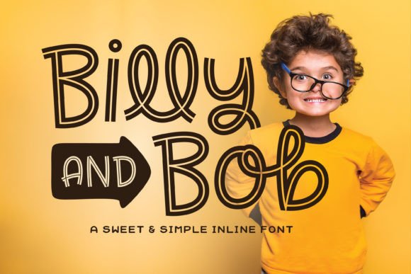 Billy and Bob Font: A Playful Script for Small Business Branding