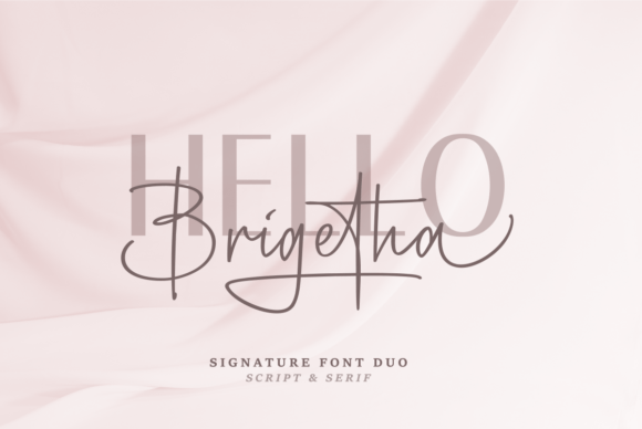 Brigetha Font: A Designer’s Honest Review for Elegant Branding & Typography Projects