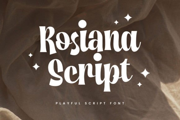 Bringing Brand Designs to Life with Rosiana Script