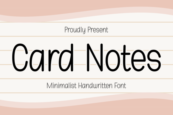 Card Notes: The Elegant Handwritten Font That Transformed My Brand