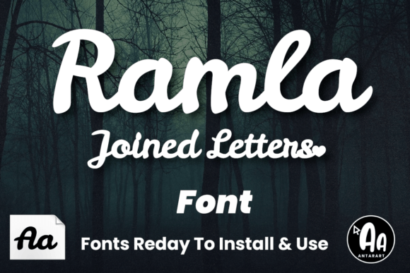 Elegant Typography for Campaigns: Reviewing the Ramla Script Font