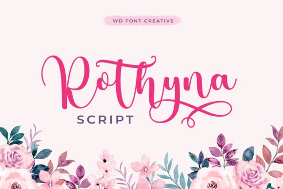 Elevate Your Handmade Business with Rothyna Script Font