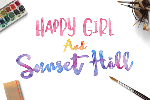 Happy Girl Font: A Playful Script for Consistent Branding