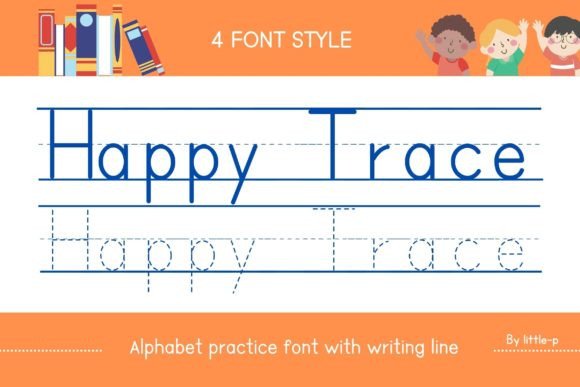 Happy Trace: A Thoughtful Script Font for Editorial and Digital Publishing