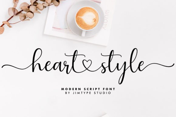 Heart Style Font: The Secret Weapon for Romantic, Readable Campaigns