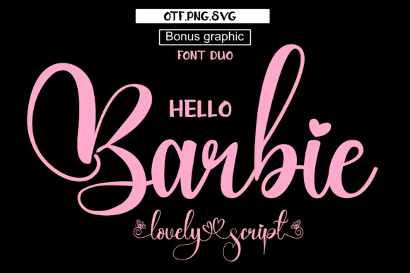 Hello Barbie Font: A Web Designer’s Review for Digital Branding