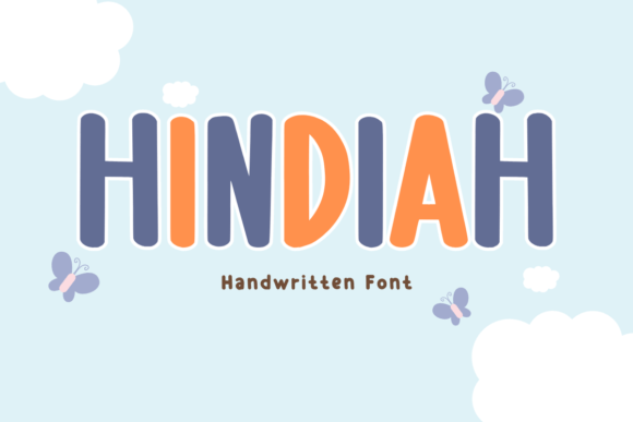 Hindiah: A Designer’s Take on This Free Display Font