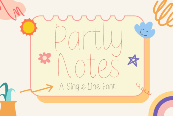 How Partly Notes Font Transformed My Small Business Branding