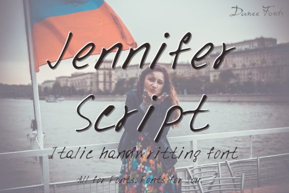 Jennifer Script: Elevating Web Design with Elegant Typography