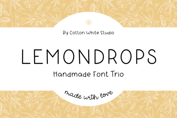 Lemondrops Trio: A Font Review for Social Media and Campaign Designers