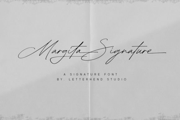Margita Signature: A Designer’s Go-To Script Font for Authentic Branding
