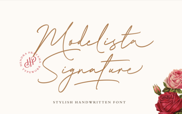Modelista: A Modern Script Typeface That Elevates Digital Branding