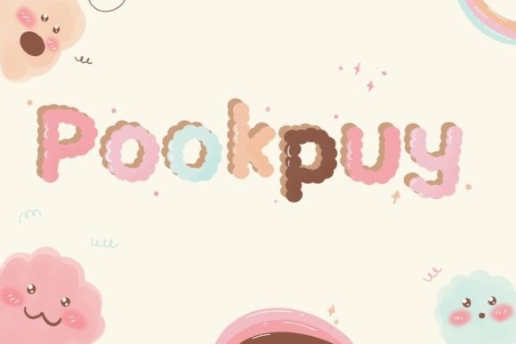 Pookpuy: A Designer’s Take on This Playful Display Font