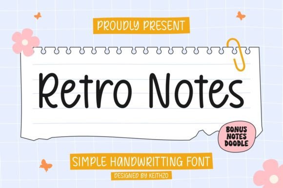 Retro Notes Font: How a Classic Typeface Boosted Our Campaign’s Visual Clarity