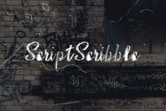 Script Scribble: A Modern Handwritten Font for Creative Campaigns