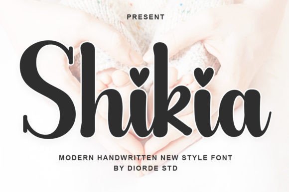Shikia: The Friendly Handwritten Font That Gave My Brand a Fresh Look