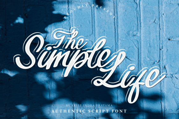 The Simple Life Font: A Maker’s Best Friend for Handmade Branding