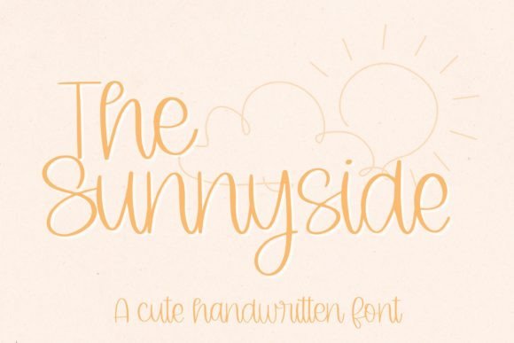 The Sunnyside Font: A Small Business Owner’s Secret to Polished Branding