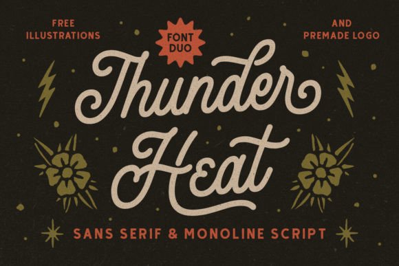 Thunder Heat Duo: A Calm Review of a Versatile Font for Editorial Design