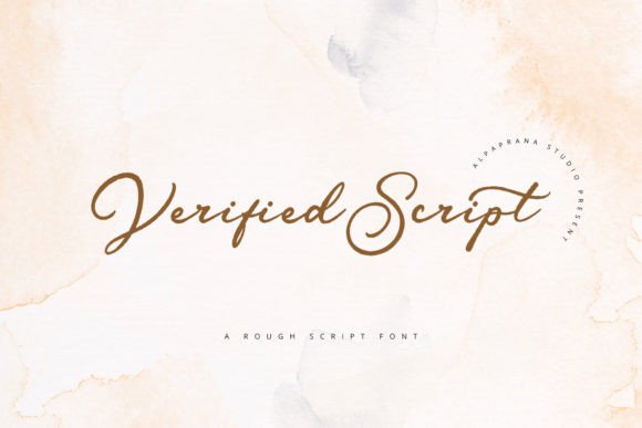 Verified Script Font Review: A Natural Choice for Classic Branding