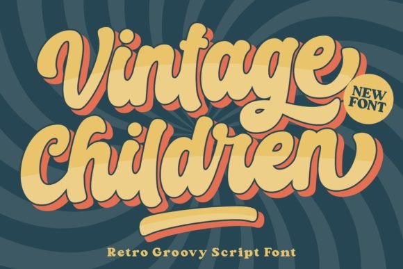 Vintage Children: A Designer’s Real-World Font Review