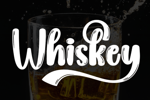 Whiskey: A Sweet, Handwritten Font for Modern Brand Campaigns